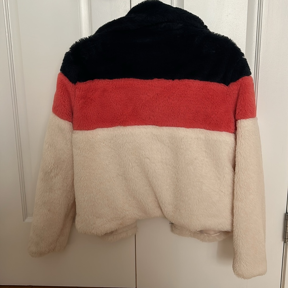 Madison & Berkeley Faux Fur Jacket - image 4